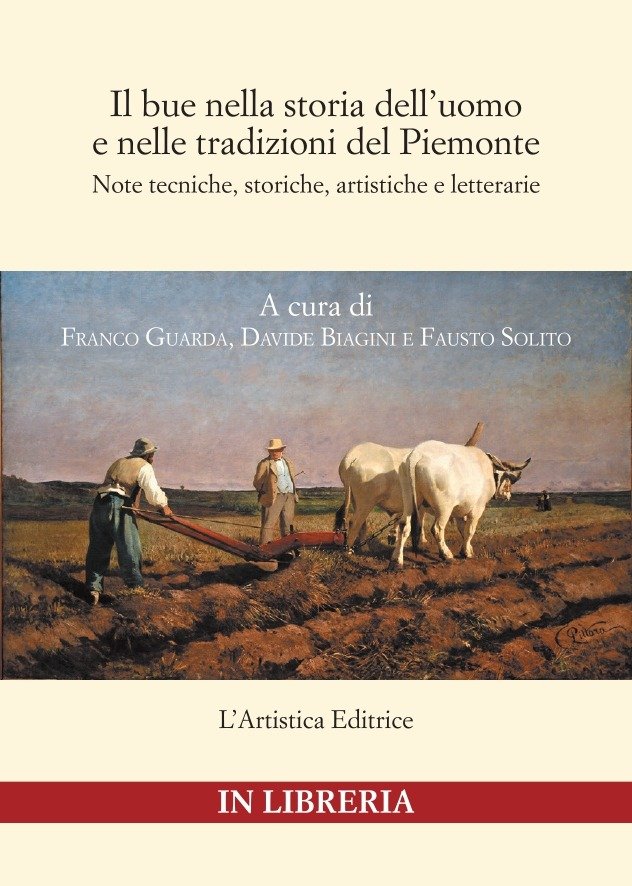 Copertina Il bue nella storia dell'uomo e nelle tradizioni del Piemonte"